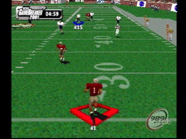 NCAA GameBreaker 2001 screenshot 3 for Playstation 2